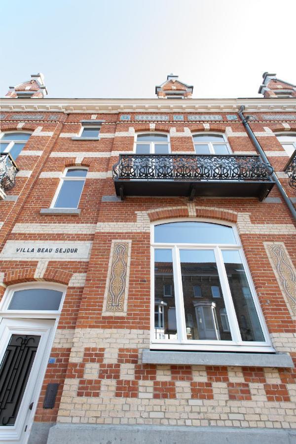Villa Beau Sejour Bruges Exterior photo